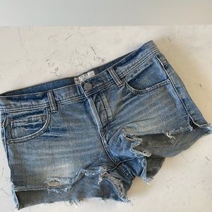 Free People Denim Shorts